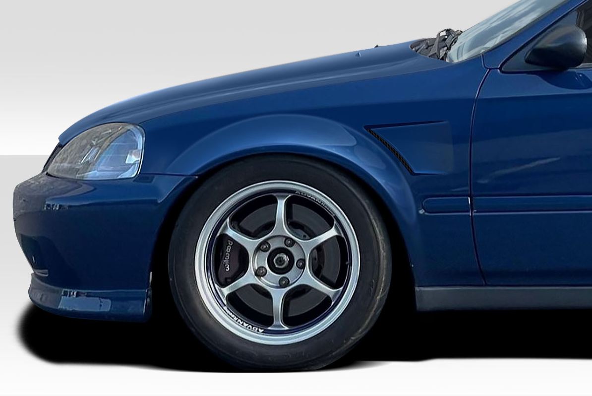 Duraflex 96-98 Civic Suzuka Front Fenders